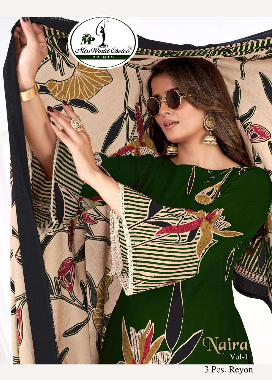 NAIRA VOL - 01 BY MISS WORLD CHOICE